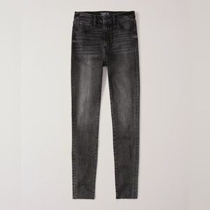 Abercrombie Simone High Rise Skinny Jeans